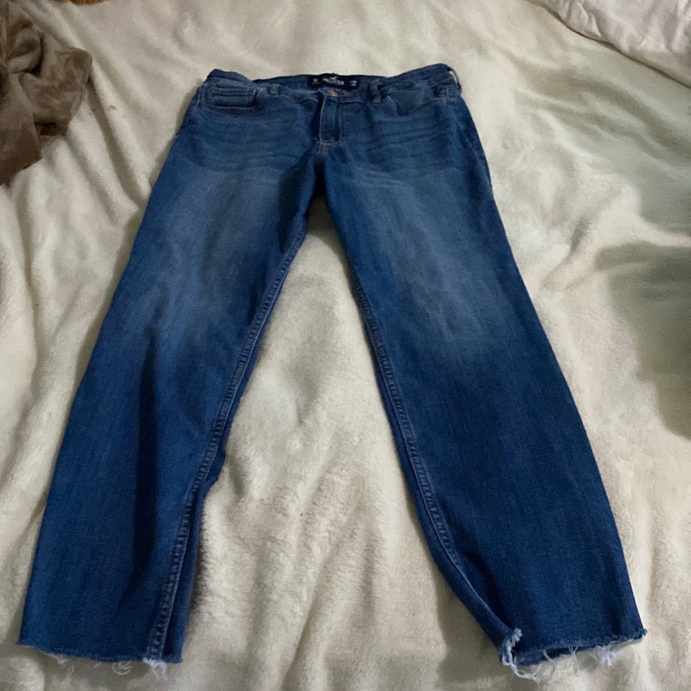 HOLLISTER MOM JEANS